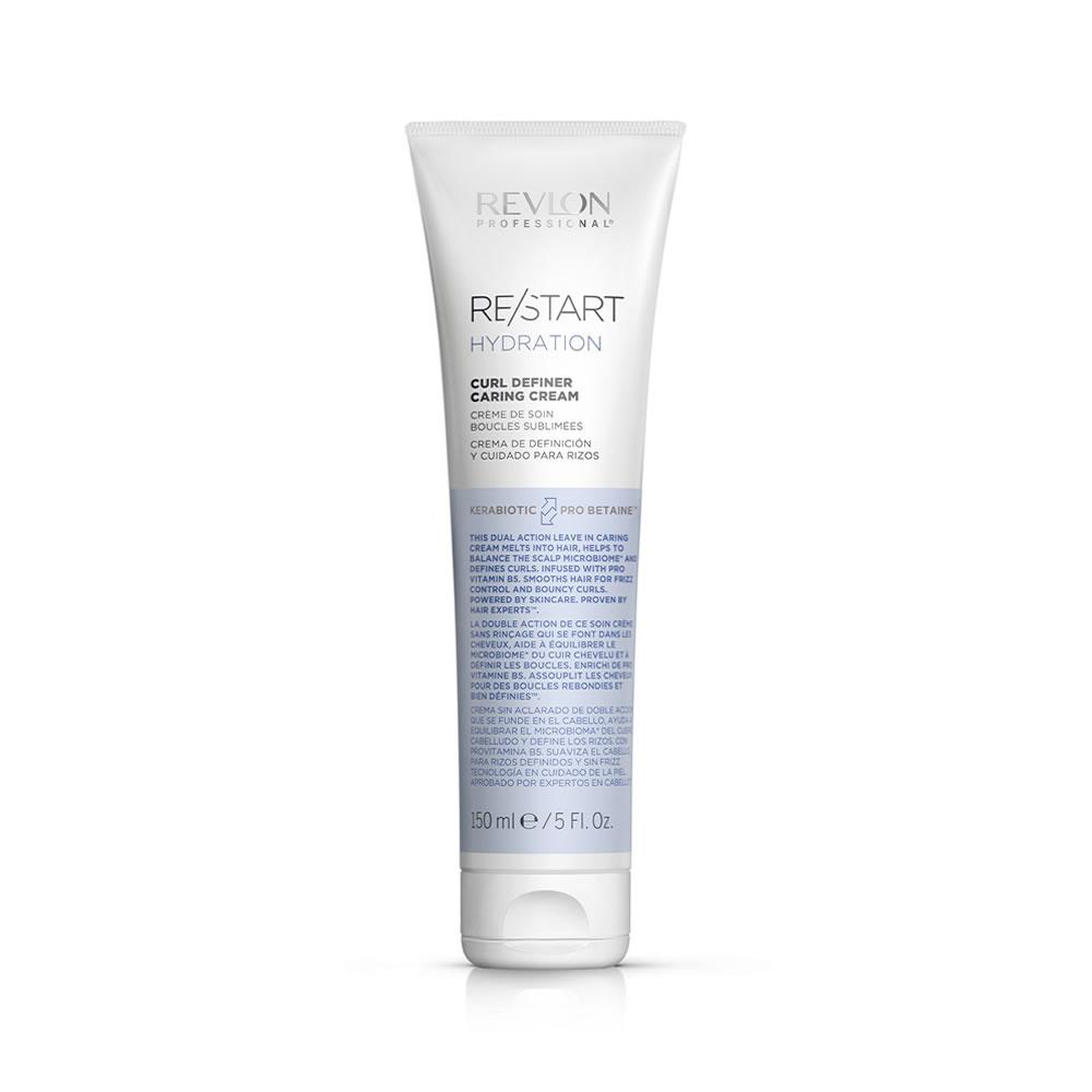 Revlon Restart Hydration Crema Anticrespo Capelli Ricci 150ml