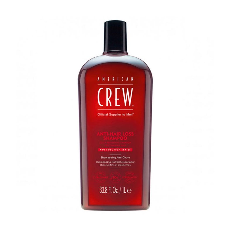 American Crew Anti Hair Loss Shampoo anticaduta 1000ml