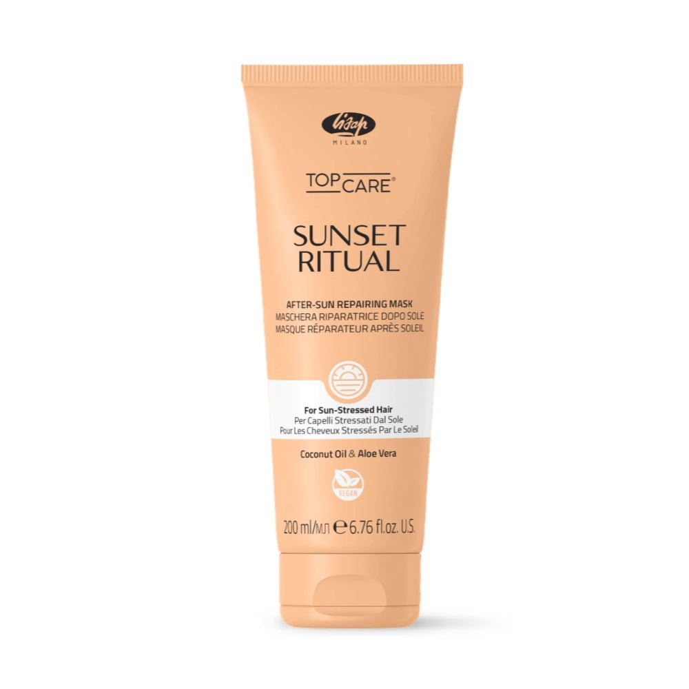Sunset Ritual Maschera Riparatrice Dopo Sole Lisap Top Care 200ml