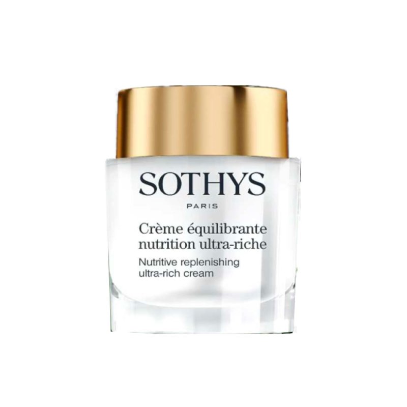 Sothys Creme Equilibrante Nutrition Ultra Riche Crema Viso Idrantante 50ml