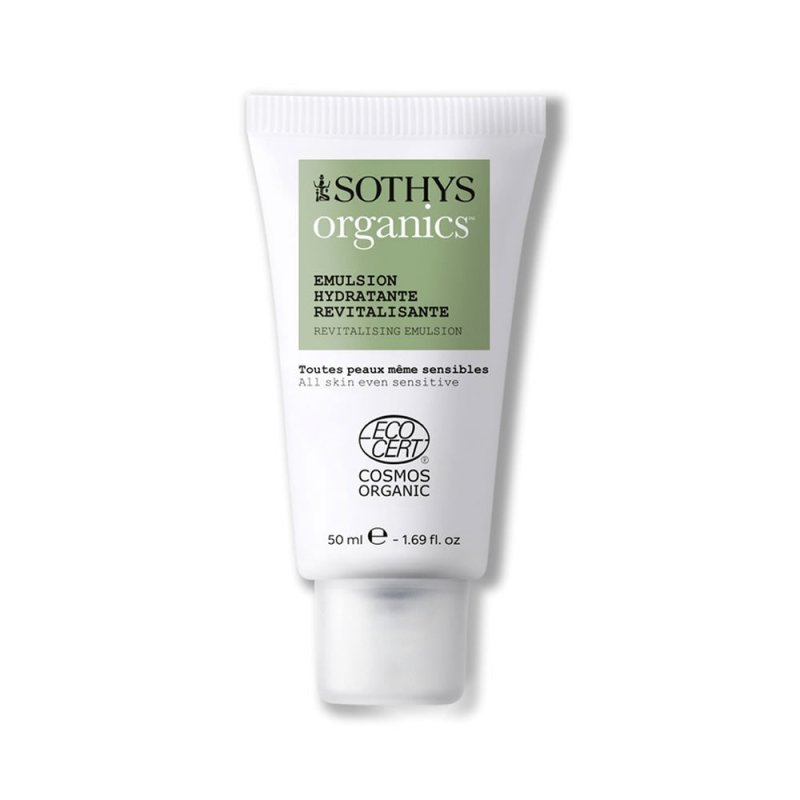 Sothys Organics Emulsion Hydratante Revitalisante Crema Viso Idratante 50ml