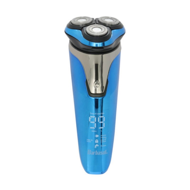 Barbasol Rechargeable Wet & Dry Shaver rasoio