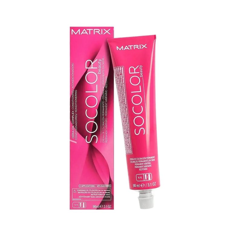 Matrix Socolor 7RR+ Biondo Rosso Intenso 90ml