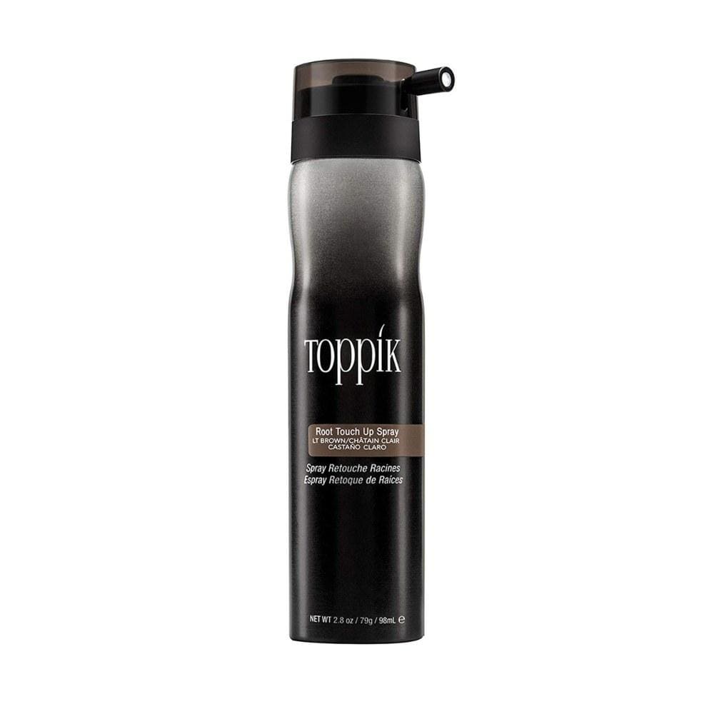 Toppik Root Touch Up Spray Castano Chiaro Ritocco Ricrescita 79gr