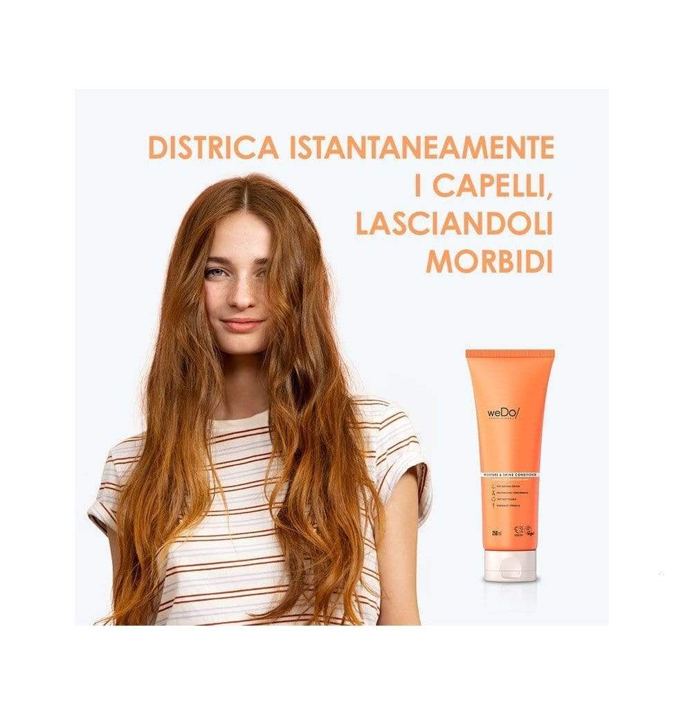 weDo Professional Moisture & Shine Balsamo idratante bio - immagine 2